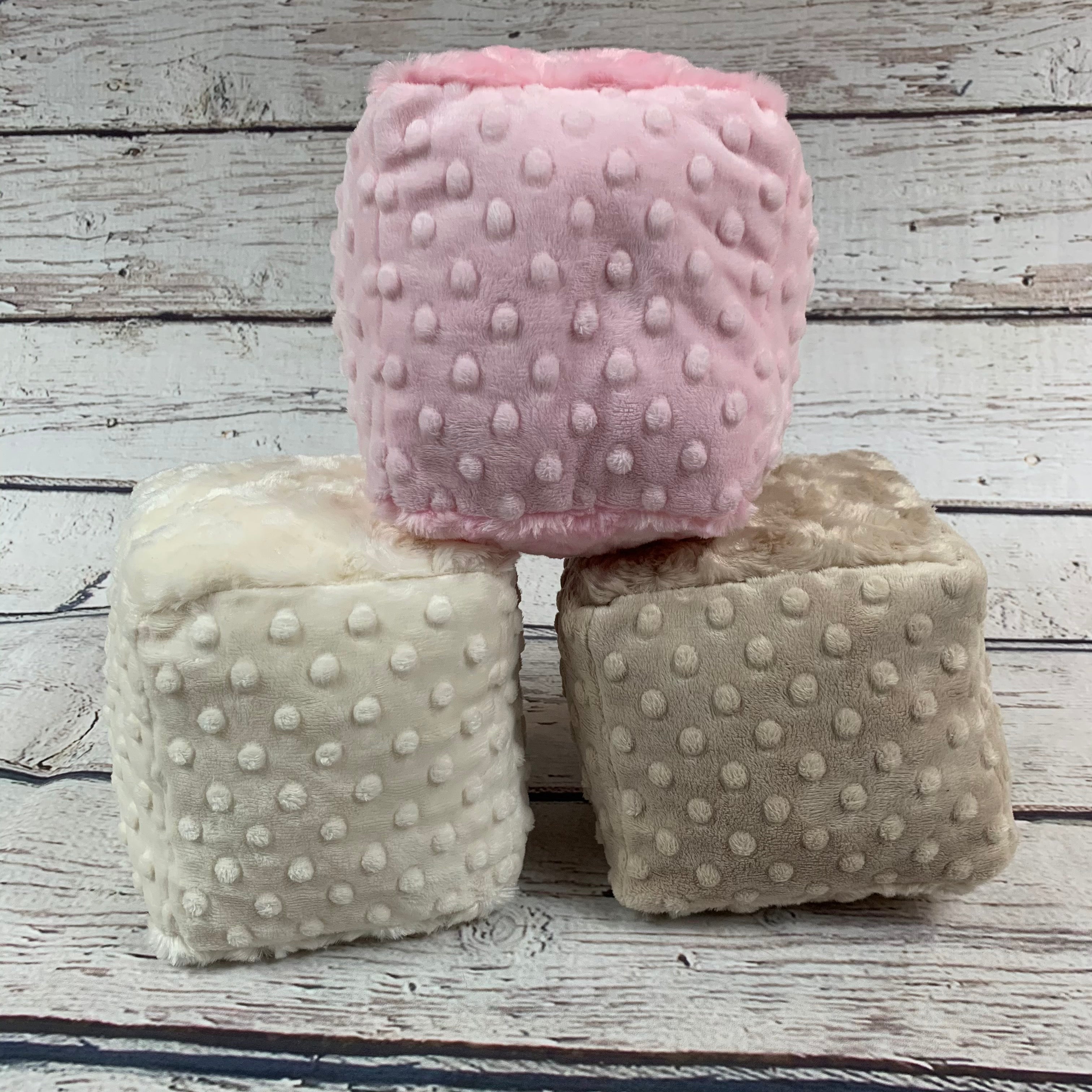 Plush Cube