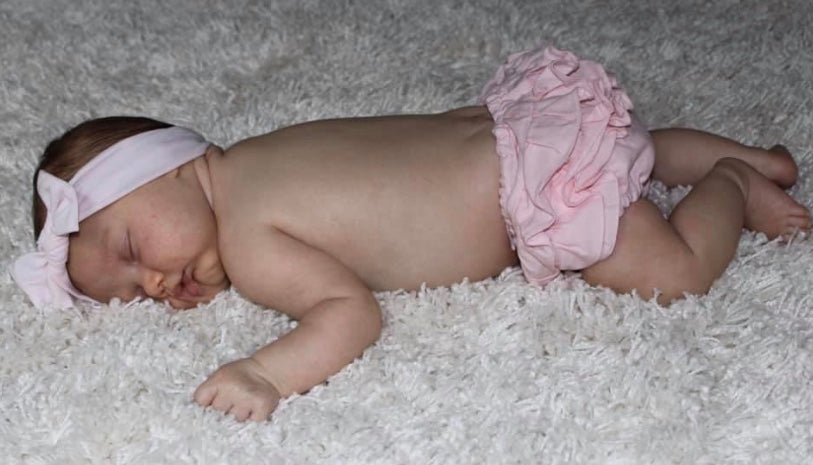 Ruffle Bloomers - Pink