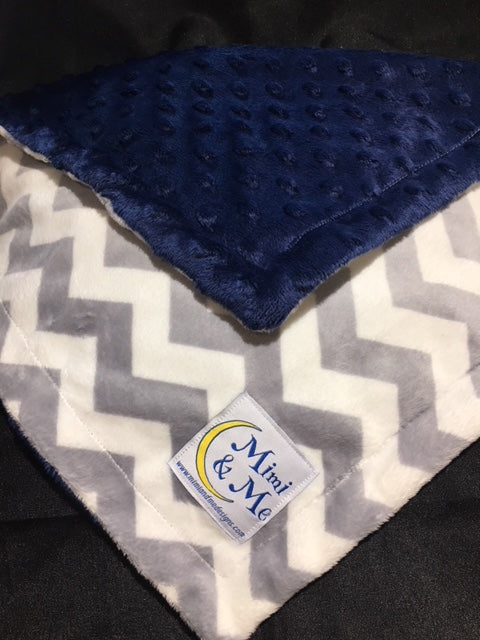 Custom Lovey Blanket