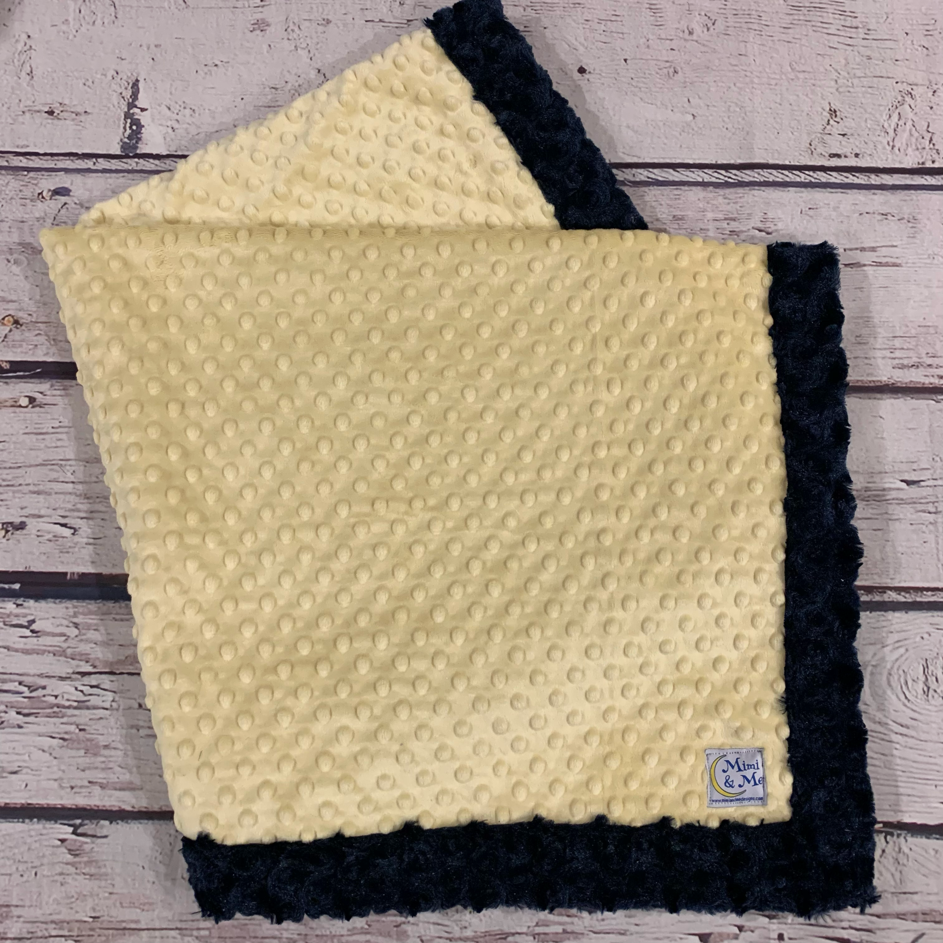 Mimi's Classic Blanket - Navy