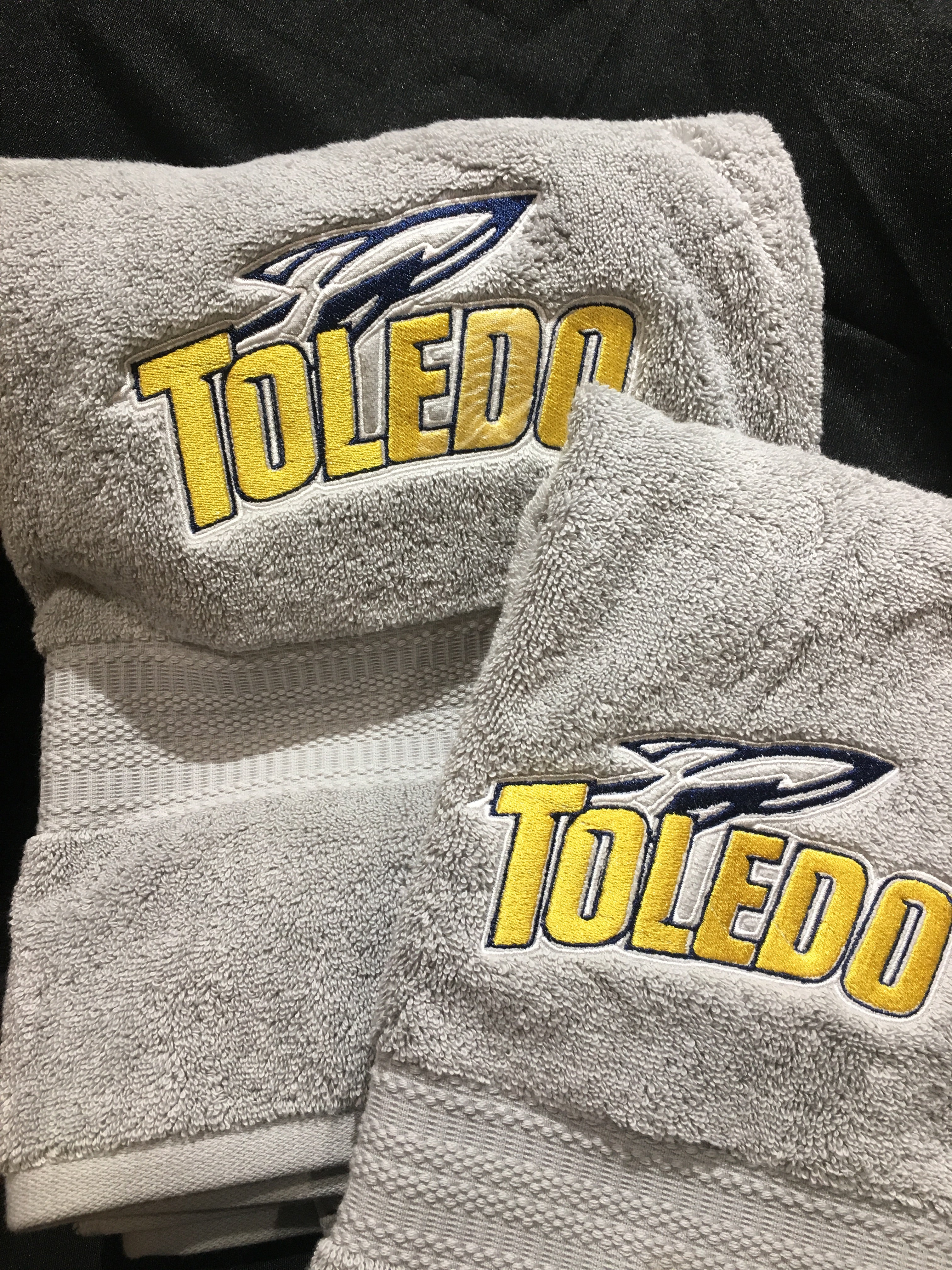 Rocket Towel