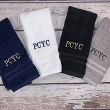 Load image into Gallery viewer, PCYC Logo Hand Towel
