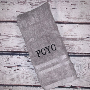 PCYC Logo Hand Towel