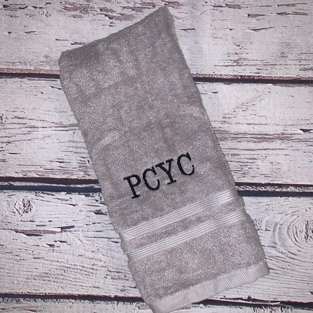 PCYC Logo Hand Towel