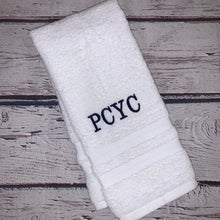 Load image into Gallery viewer, PCYC Logo Hand Towel
