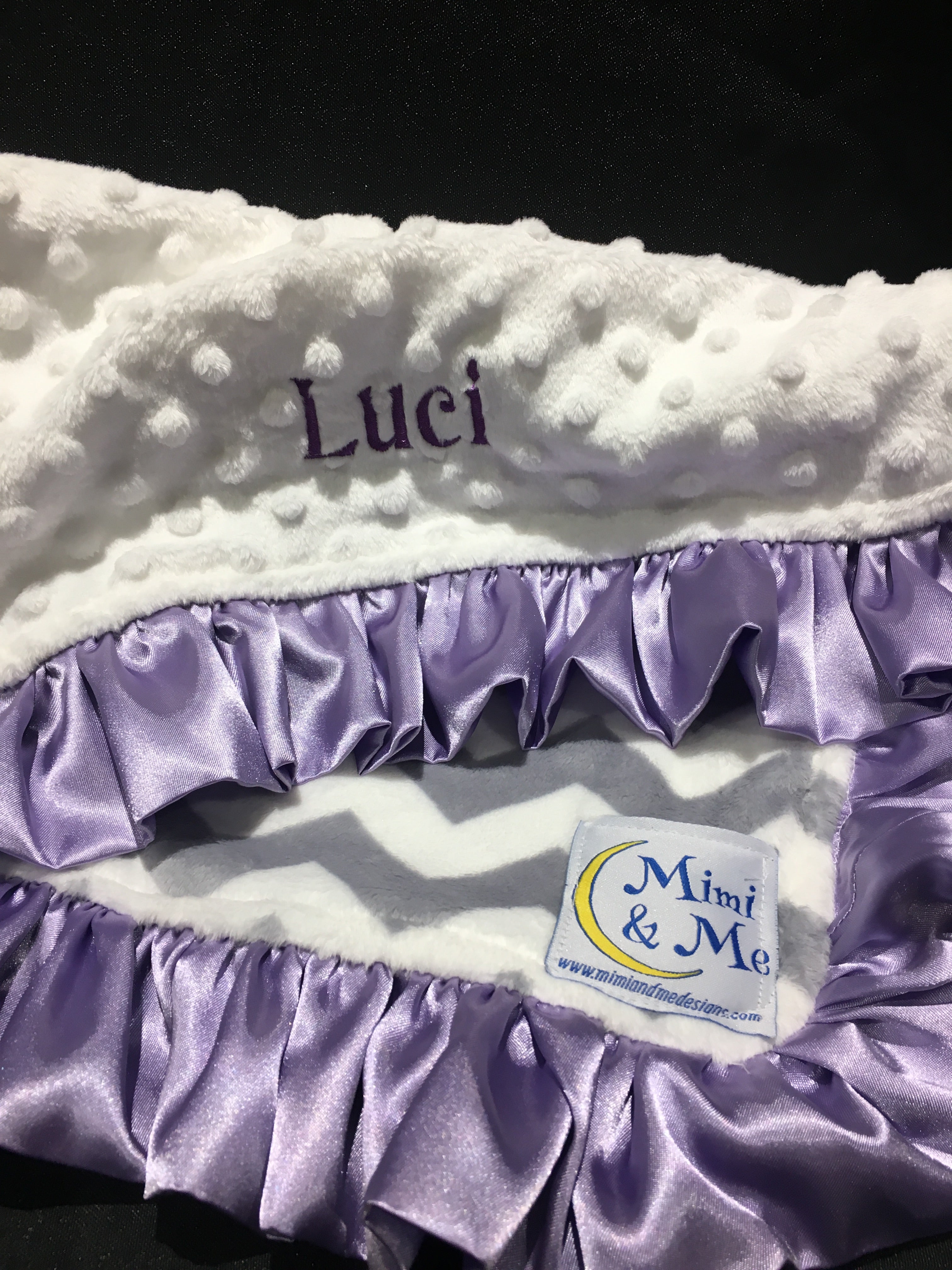 Custom Lovey Blanket