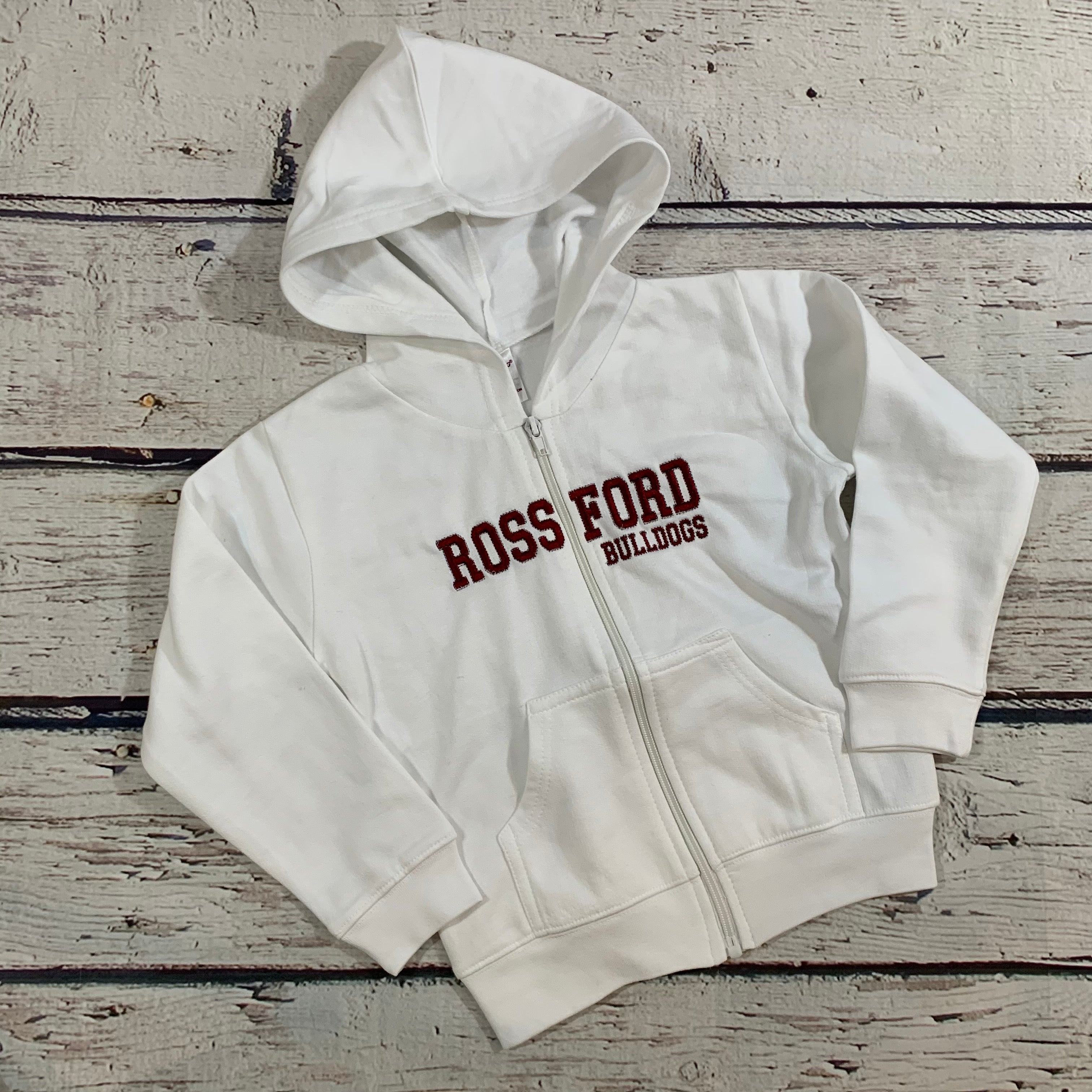 Hooded Sweatshirt - Custom School Design